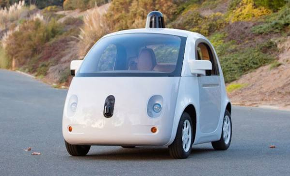 Google的无人车